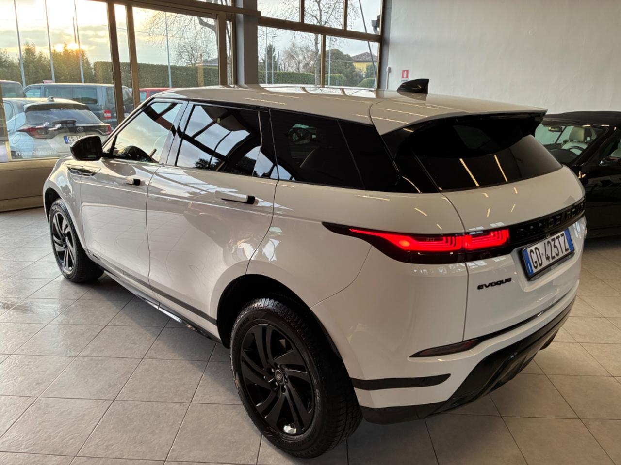 Land Rover Range Evoque 2.0D I4 163 CV AWD R-Dynamic