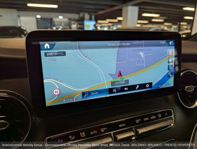 Mercedes-Benz Classe V 300 D 4MATIC SPORT AMG LINE L2 ''PACCHETTO NIGHT''