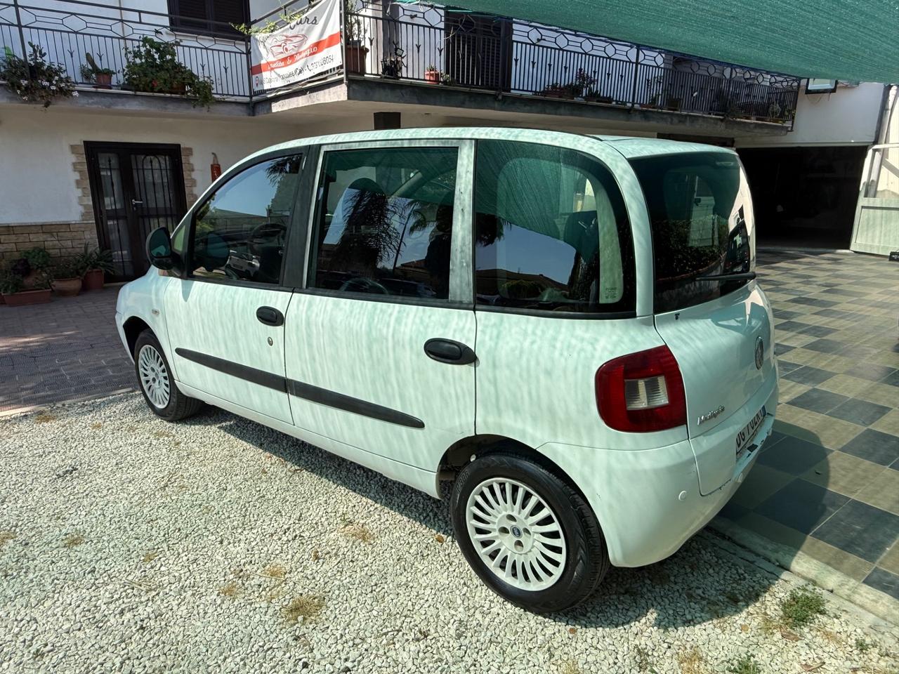 Fiat Multipla 1.6 16V Natural Power Active