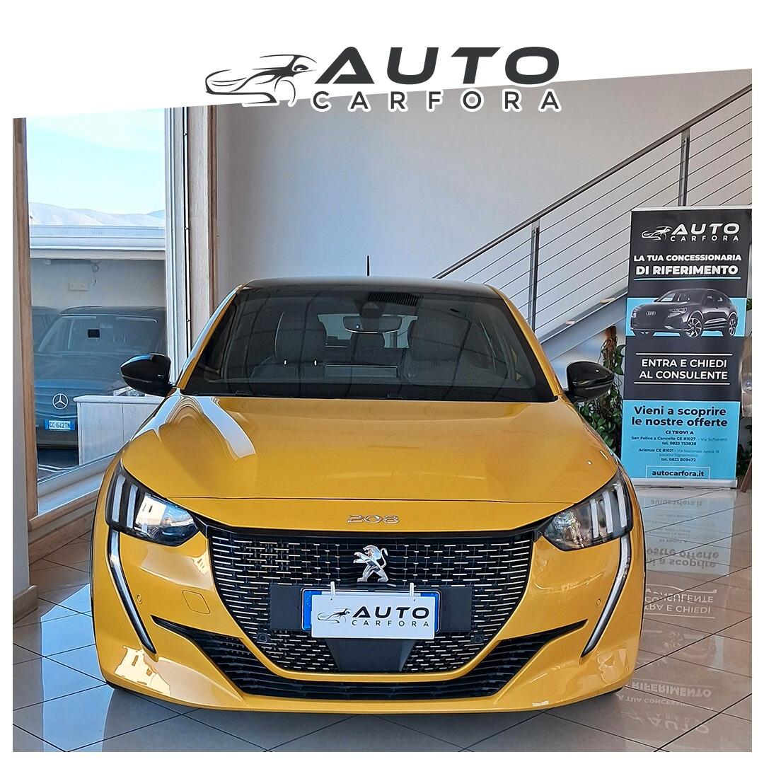 Peugeot 208 PureTech 130 EAT8 5 porte GT Line con tetto panoramico