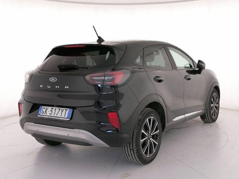 Ford Puma 1.0 ecoboost h Titanium s&s 125cv