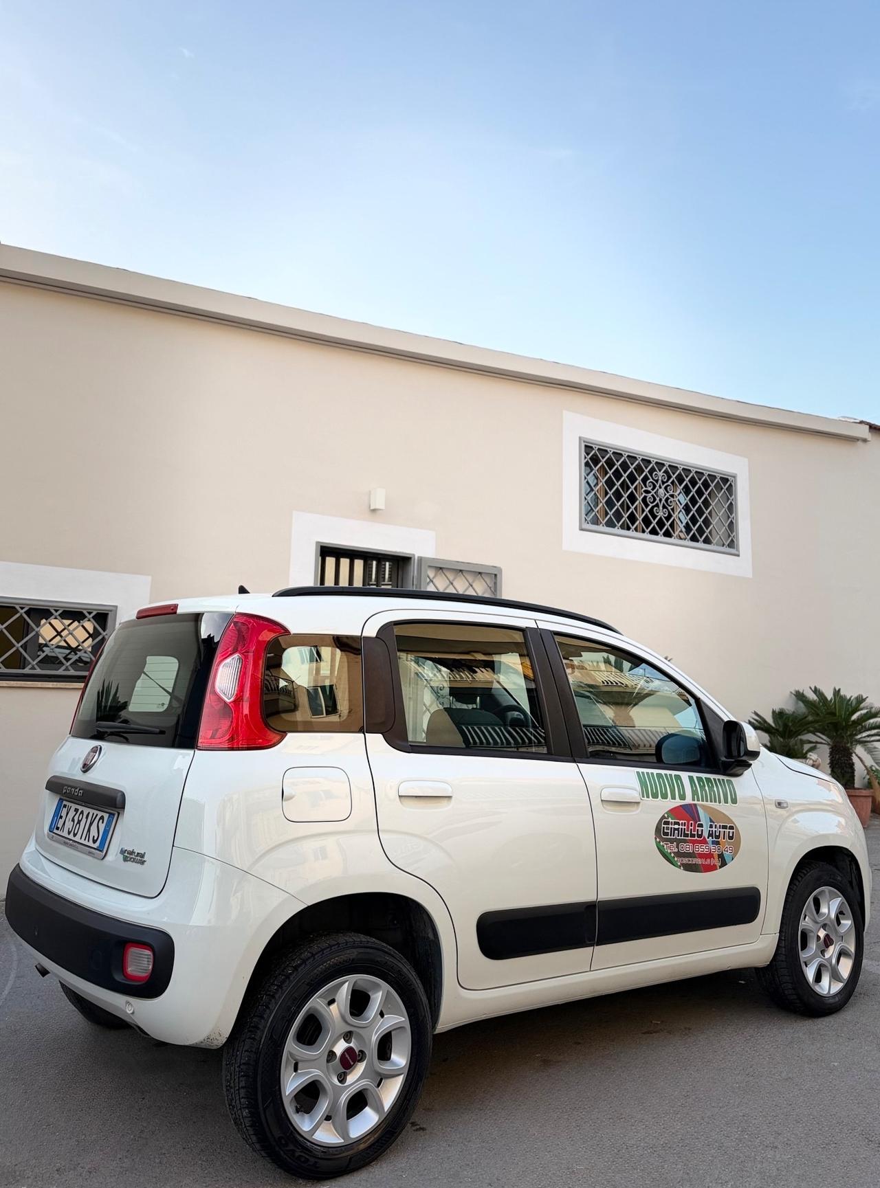 Fiat Panda 0.9 Natural Power 85 Cv