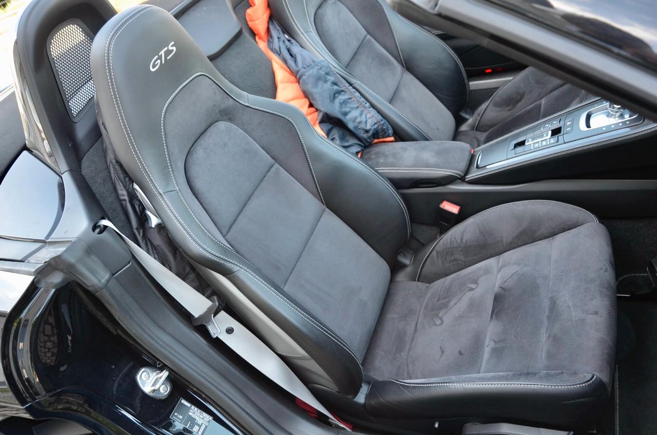 PORSCHE BOXSTER 718 2.5 GTS 365cv PDK, CRONOLOGIA SERVICE PORSCHE, 111 CONTROLLI, IVA ESPOSTA, HI-FI BOSE, SCARICO, PERMUTE