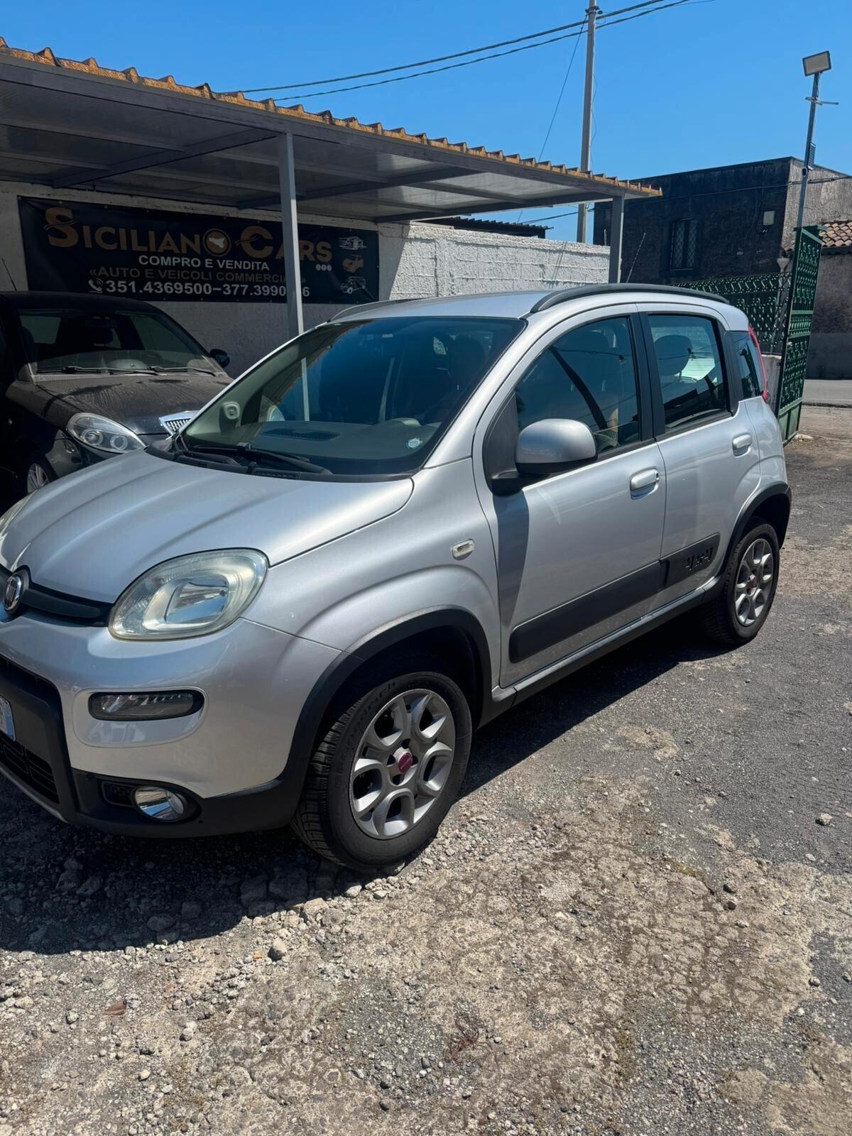 Fiat Panda 1.3 MJT S&S 4x4