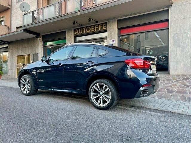 Bmw X6 xDrive30d 258CV MSPORT, UFF., UNICOP., TETTO, IVA ESPOSTA