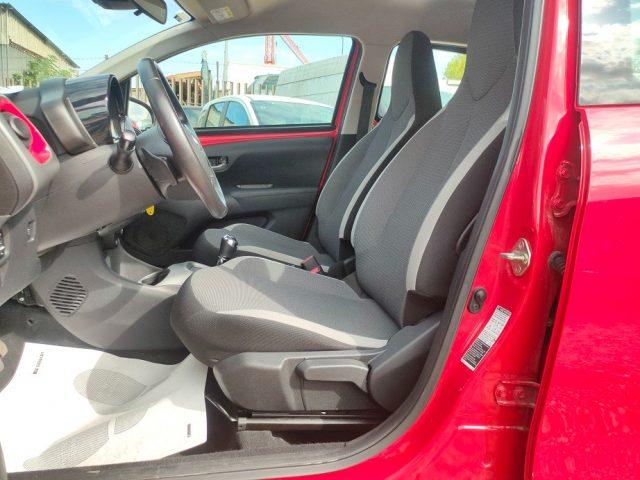 TOYOTA Aygo 1.0 VVT-i 72cv Connect CLIMA,BLUETOOTH ..