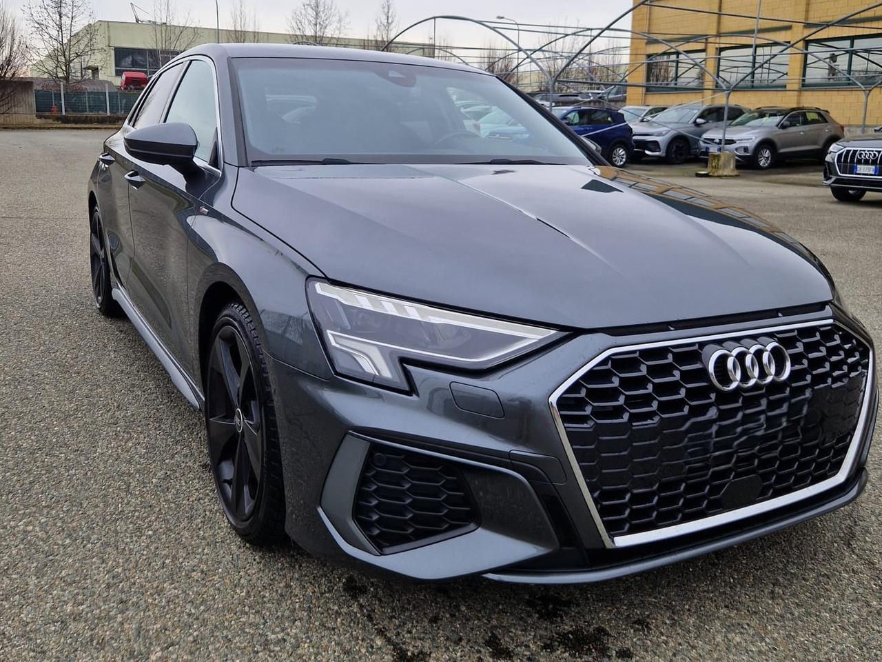 Audi A3 sportback 30 2.0 tdi s line edition s-tronic