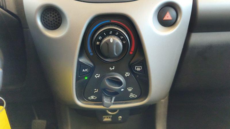 Toyota Aygo 1.0 VVT-i x-cool TSS