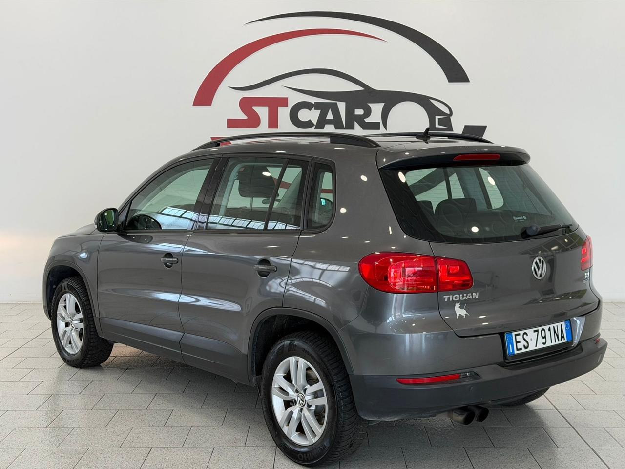 Volkswagen Tiguan 1.4 TSI 122 CV Trend & Fun BlueMotion Technology