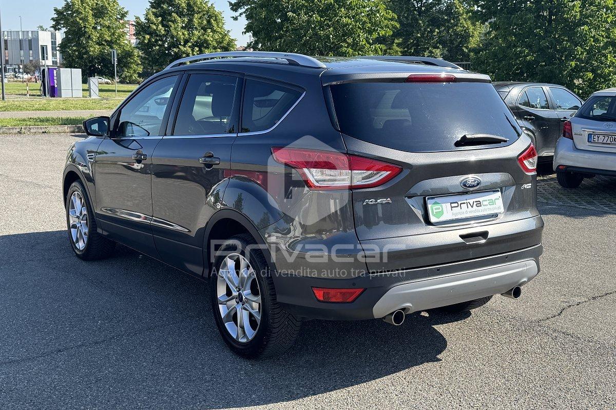 FORD Kuga 2.0 TDCI 150 CV S&S 4WD Titanium
