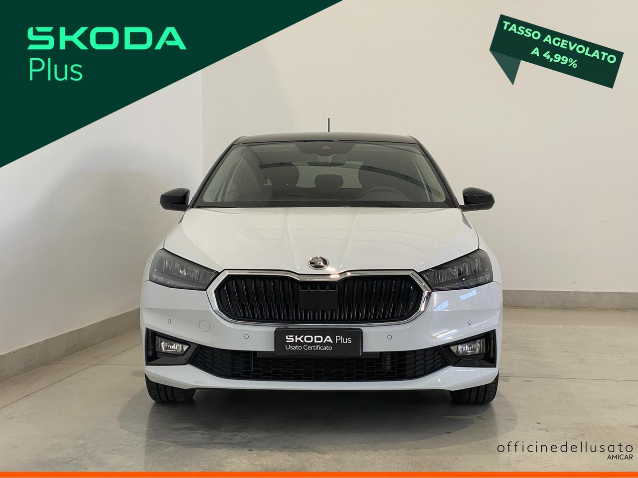 Skoda Fabia 1.0 mpi evo 80cv selection