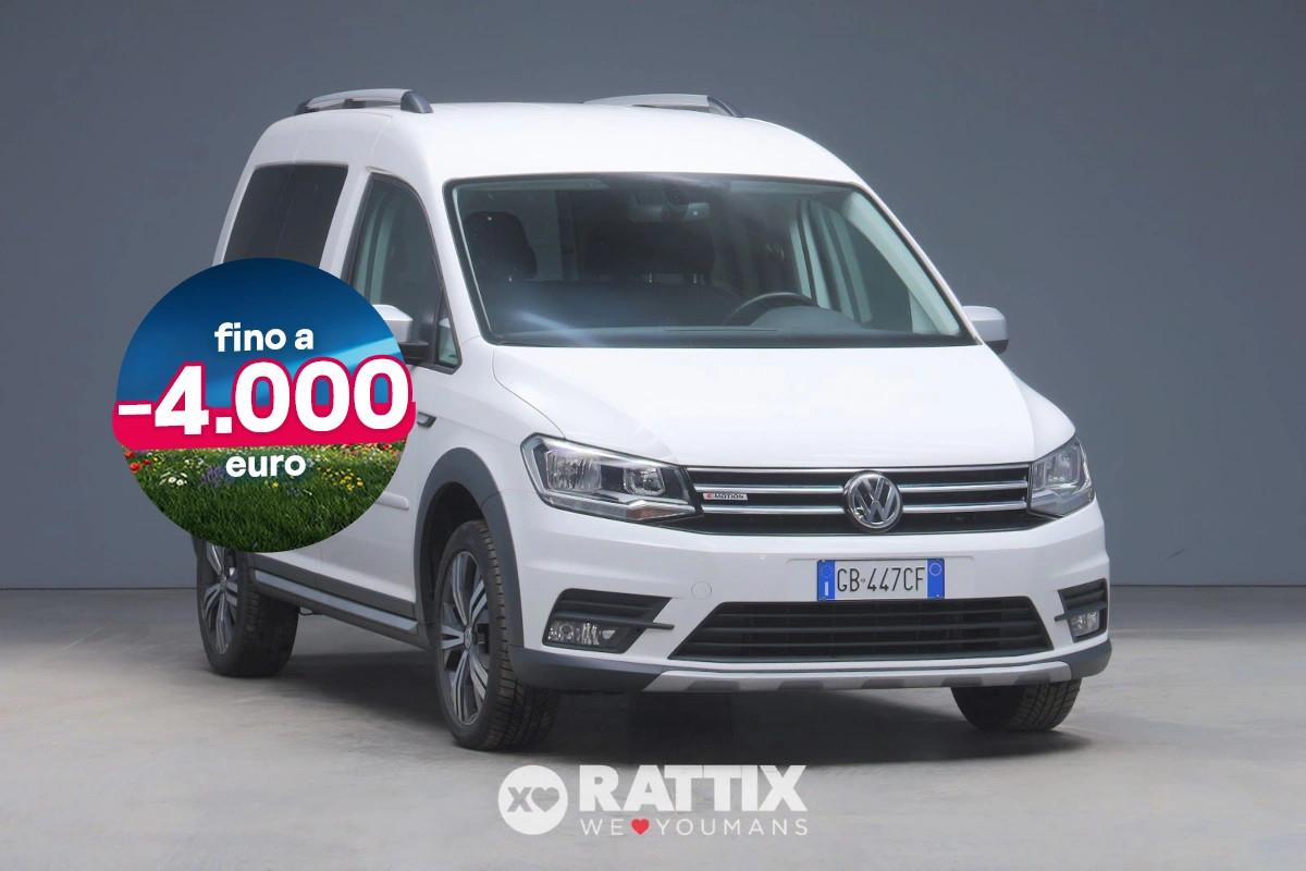 Volkswagen Caddy 2.0 tdi 122CV 4motion alltrack 5p.ti