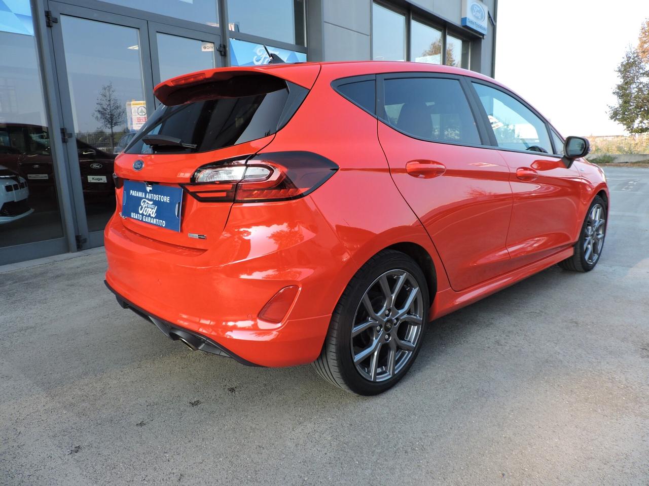Ford Fiesta 1.0 Ecoboost Hybrid 125 CV 5 porte ST-Line