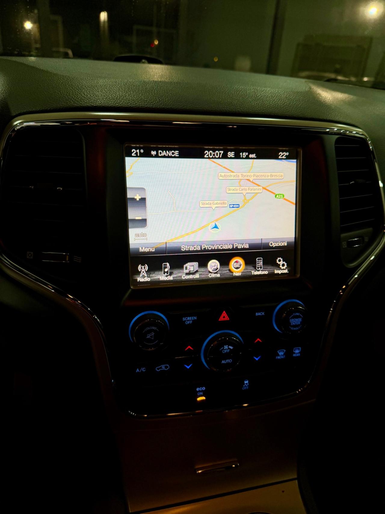 Jeep Grand Cherokee 3.0 V6 CRD Multijet II Laredo