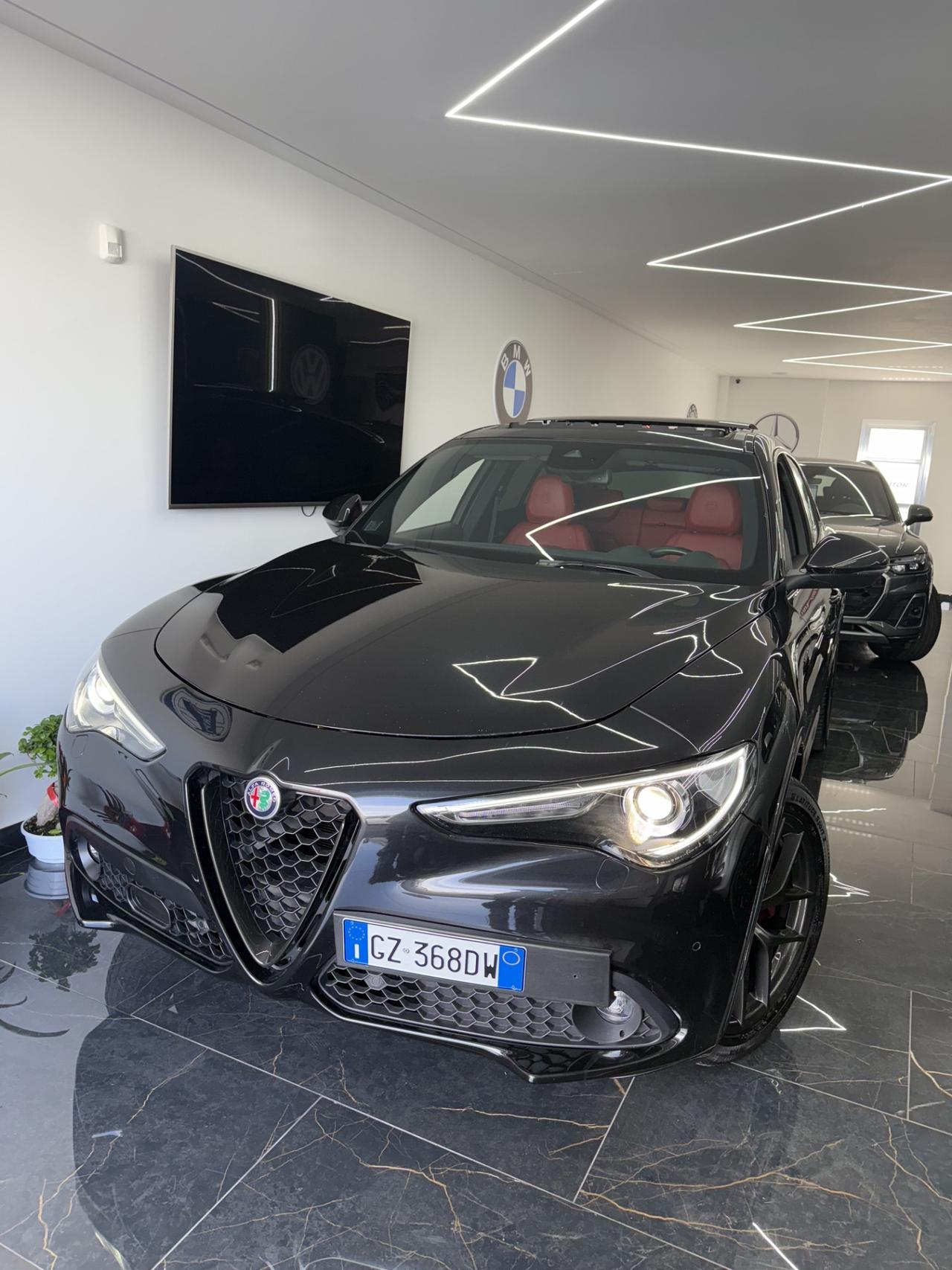 Alfa Romeo Stelvio 2.2 Turbodiesel 210 CV AT8 Q4 Veloce Tì