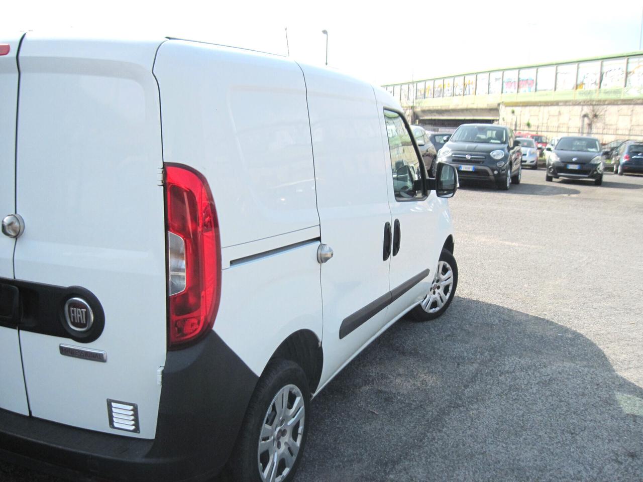 FIAT DOBLO' 1.3 MTJET 95 CV CARGO 2 POSTI SOLO KM 88000