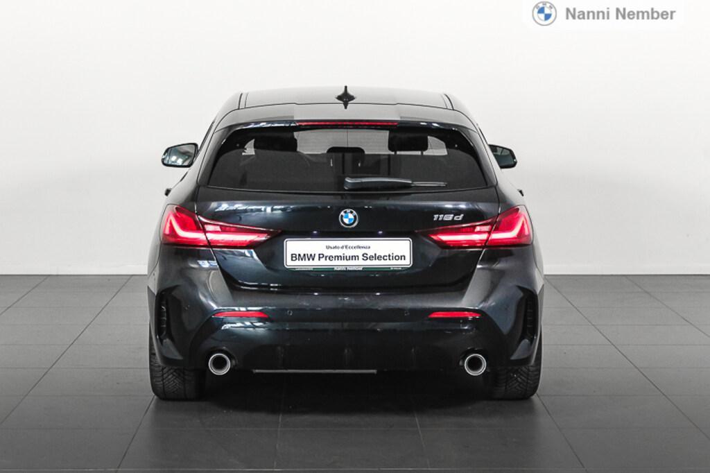 BMW Serie 1 5 Porte 118 d SCR Msport Steptronic