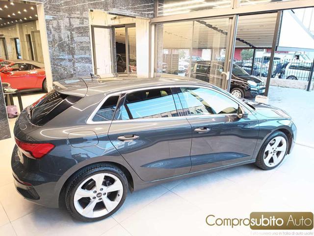 AUDI A3 SPB 40 TFSI S tronic S line edition