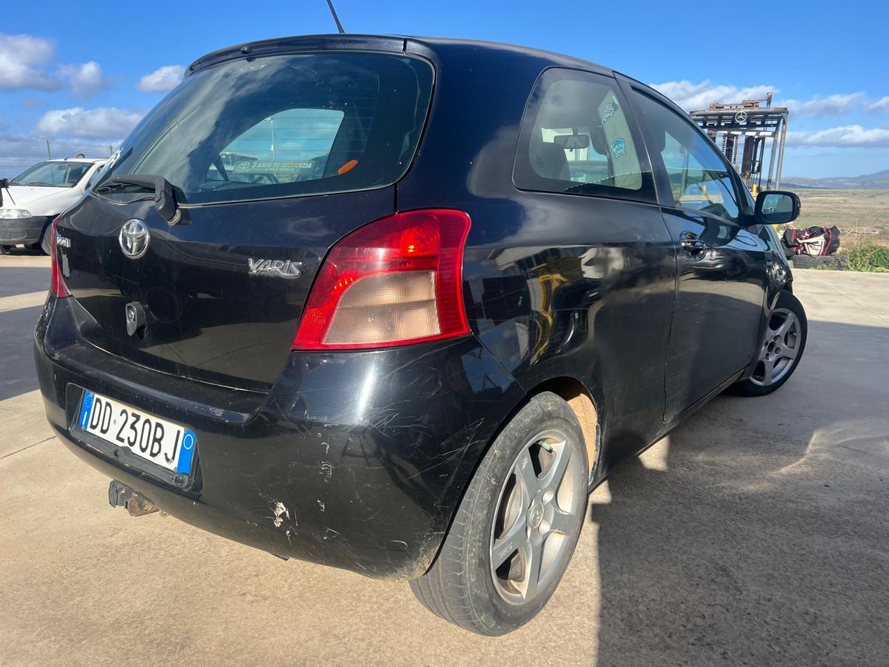 Toyota Yaris 1.4 D-4D 3 porte Sol