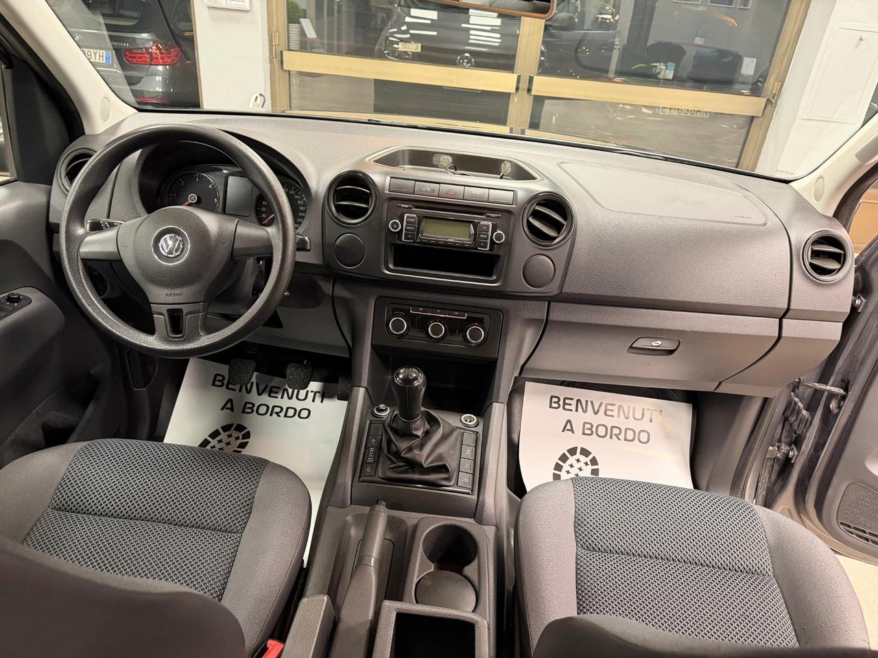 Volkswagen Amarok 2.0 163 CV ANCHE PER NEOPATENTATI GANCIO