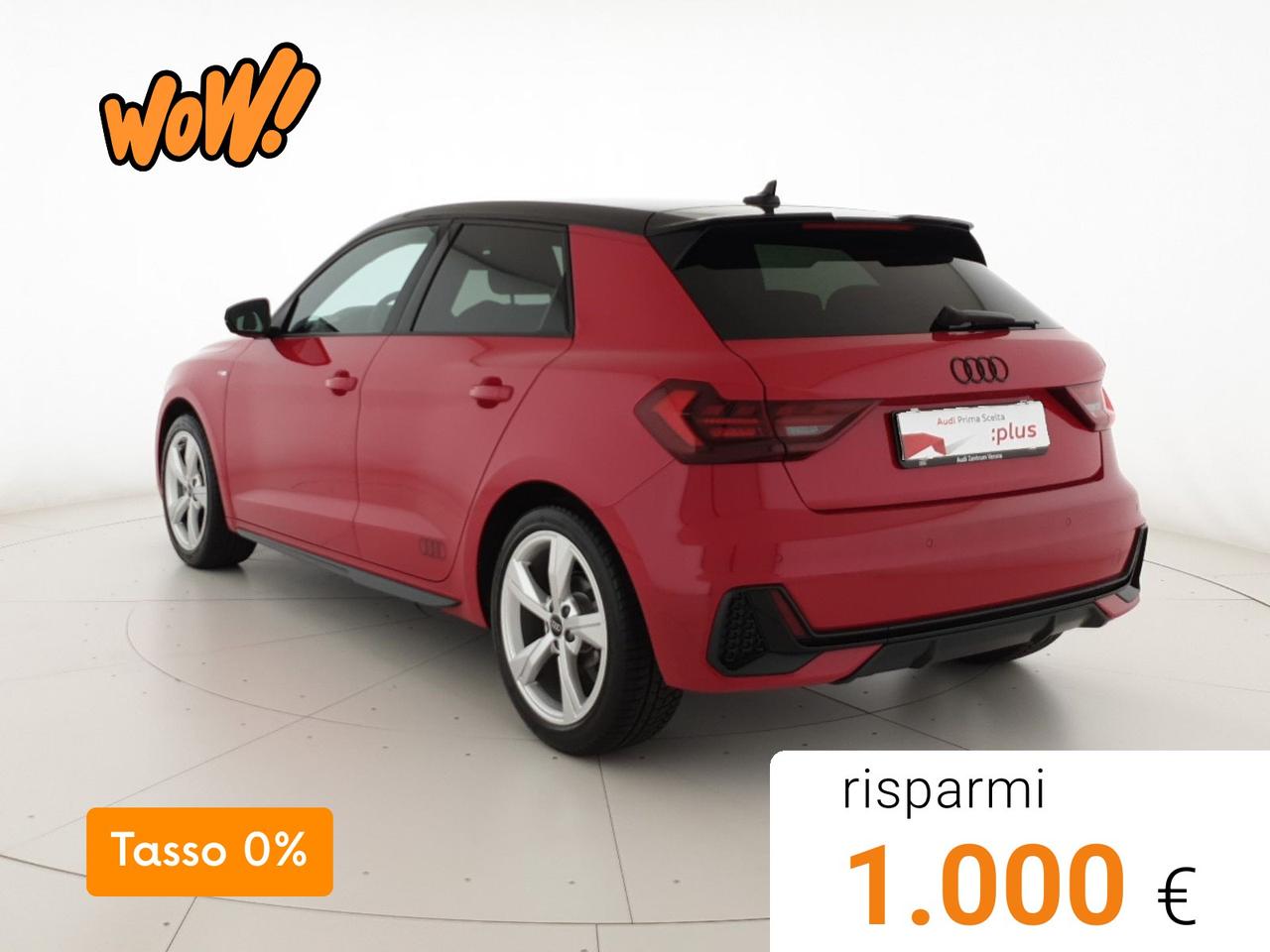 Sportback 30TFSI 116CV S tronic S line Edition