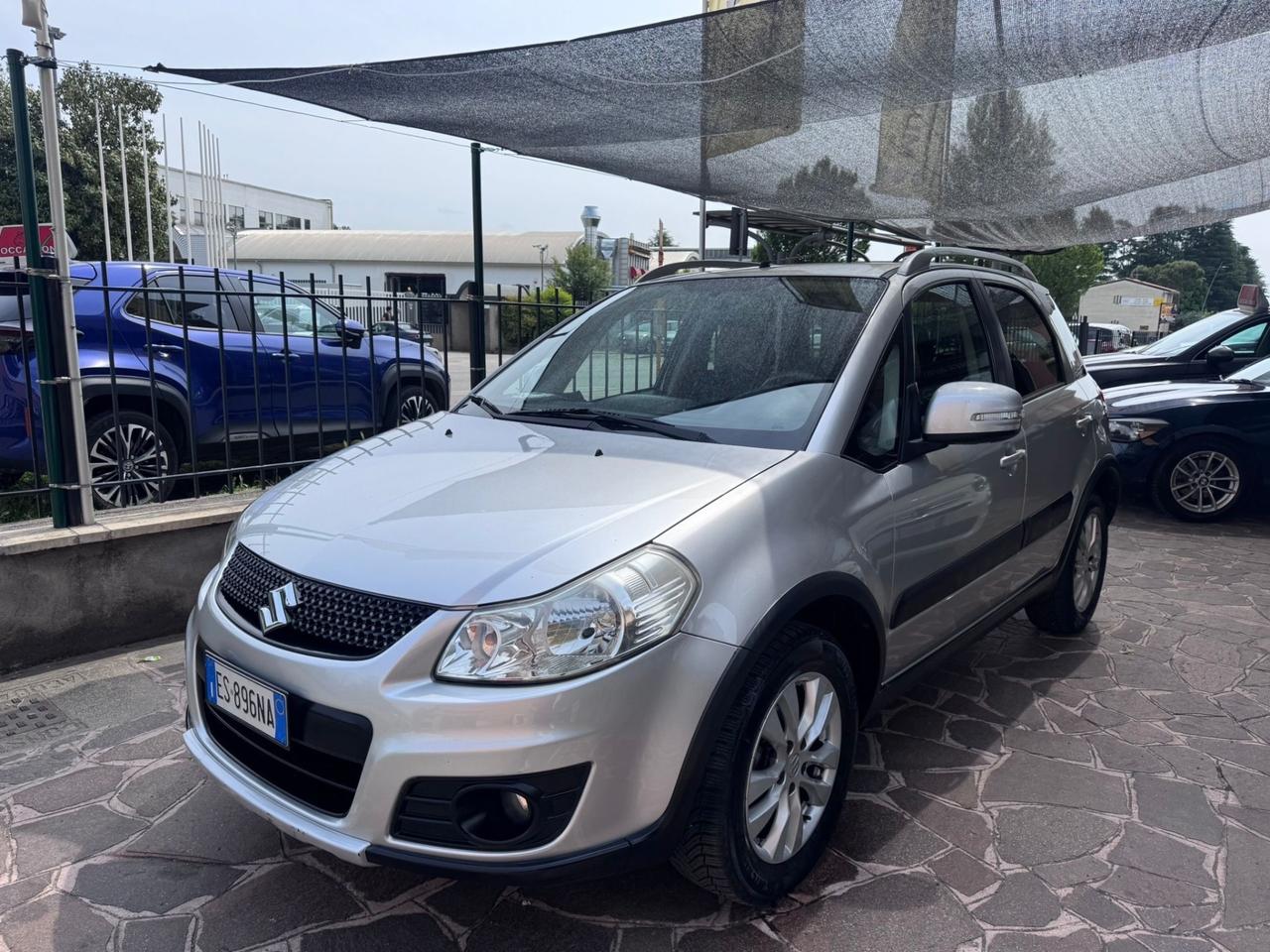 Suzuki SX4 1.6 16V 4WD Outdoor Line Evolution