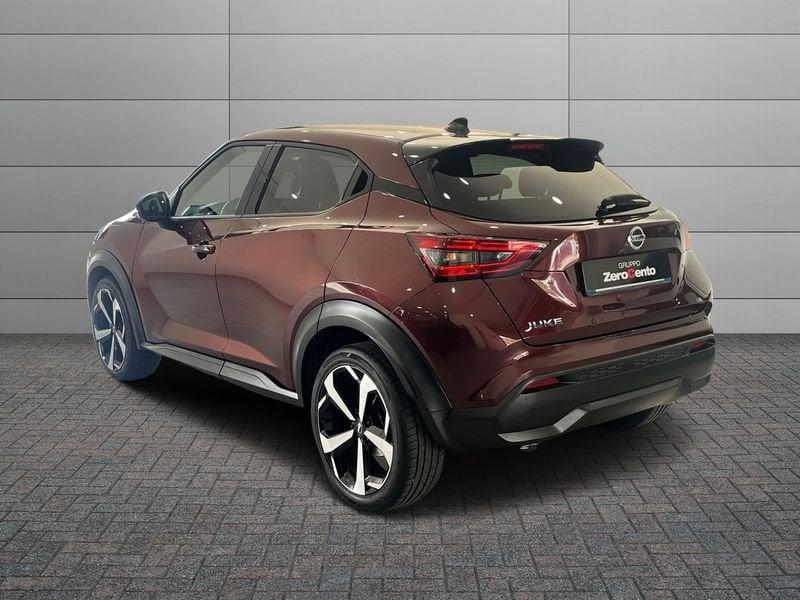 Nissan Juke Juke 1.0 dig-t Tekna 114cv dct
