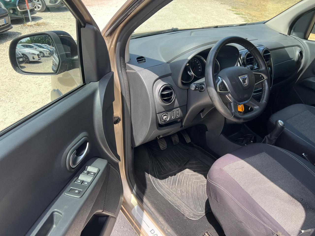 Dacia Lodgy Stepway 1.6 GPL PERMUTE RATE GARANZIA