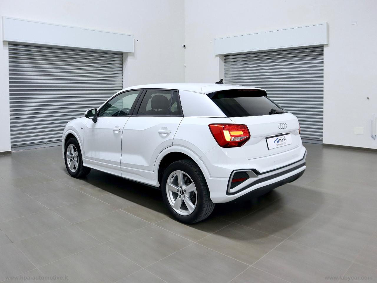 AUDI Q2 2.0TDI S-line LED NAVI PELLE CAMERA KEYLESS