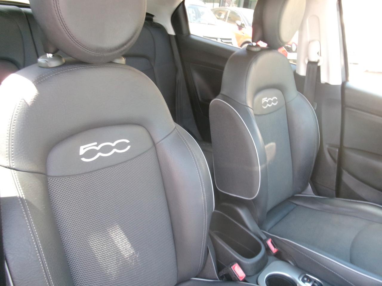 Fiat 500X 1.6 M-JET 120CV CROSS PLUS NAVIGATORE, ANTIFURTO BLOCKSHAFT