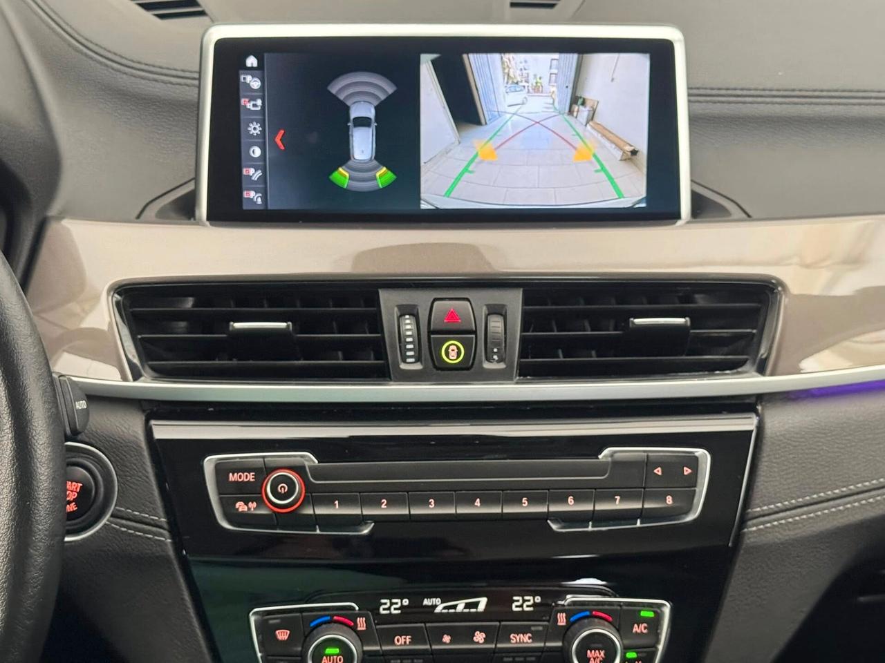 BMW X1 XLINE 150 CV. SDRIVE AUTOMATICO TETTO FULL FULL