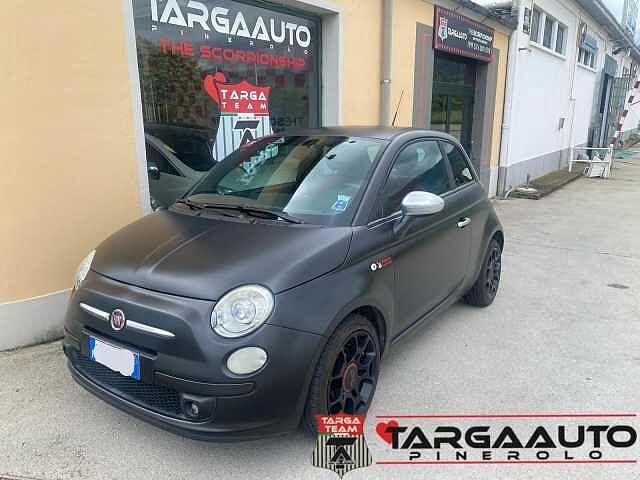 Fiat 500 0.9 TwinAir Turbo Matt Black