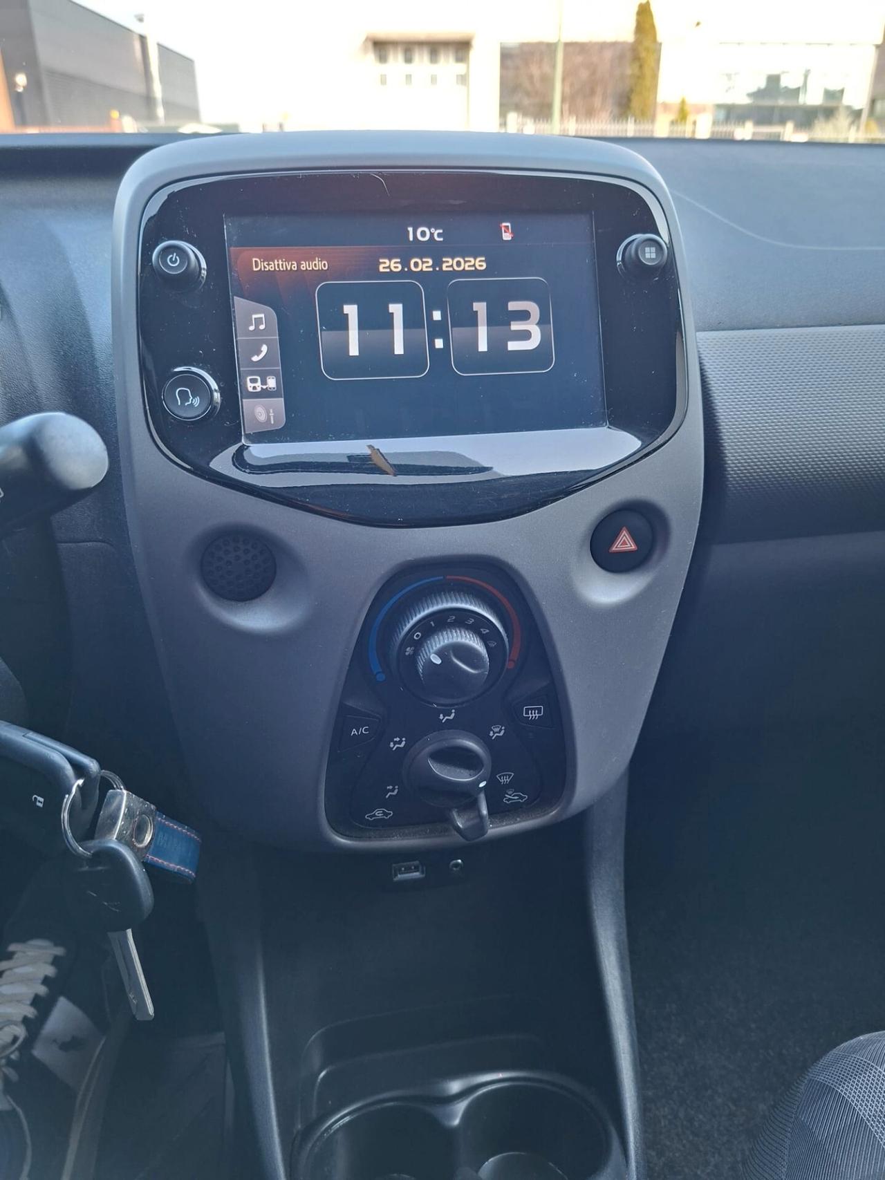 Peugeot 108 VTi 72 S&S 5 porte Allure