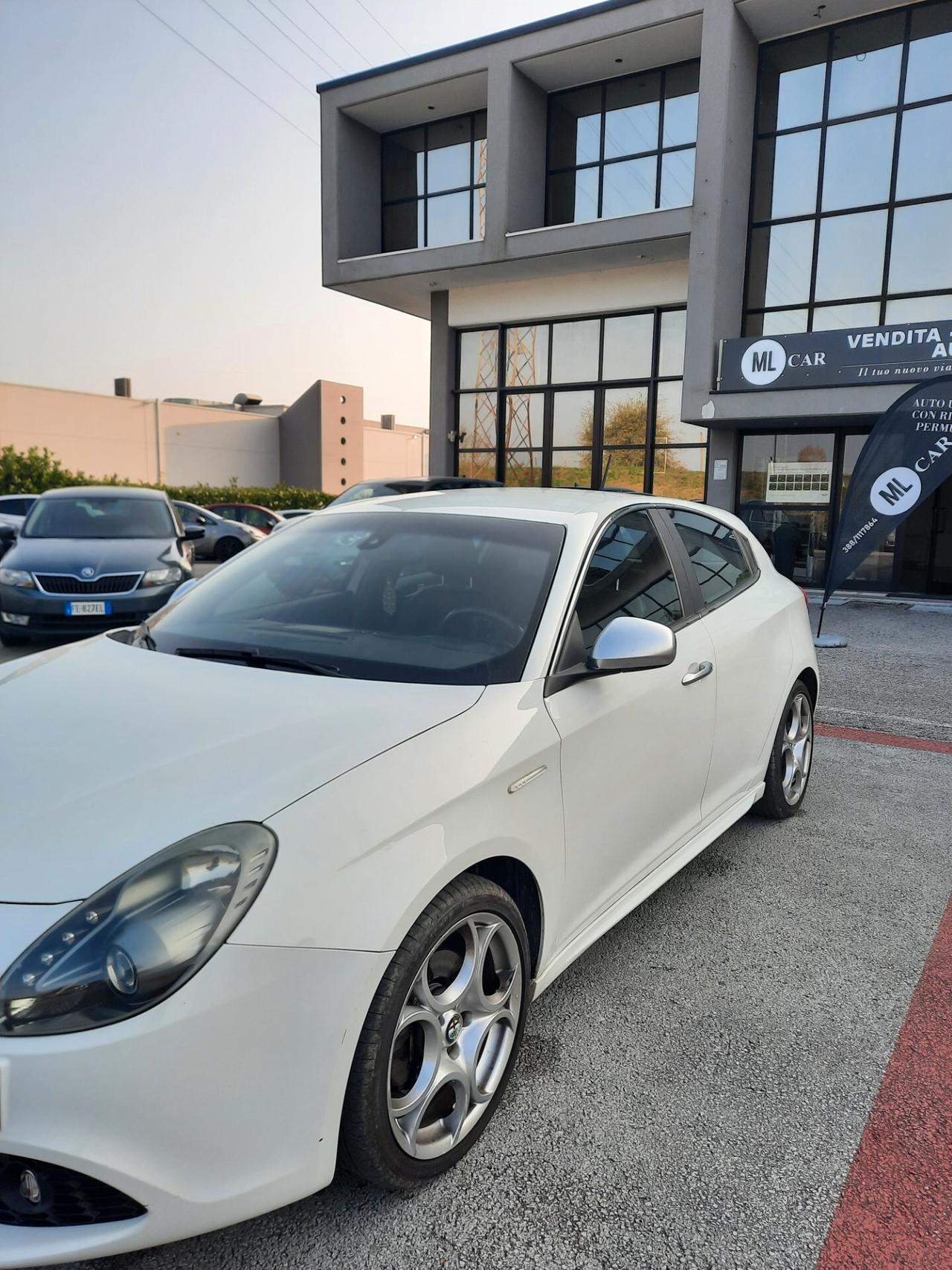 Alfa Romeo Giulietta 1.4 Turbo MultiAir Distinctive