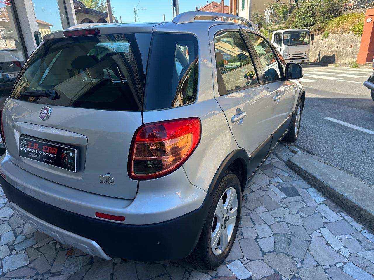 Fiat Sedici 1.9 MJT 4x4 Dynamic