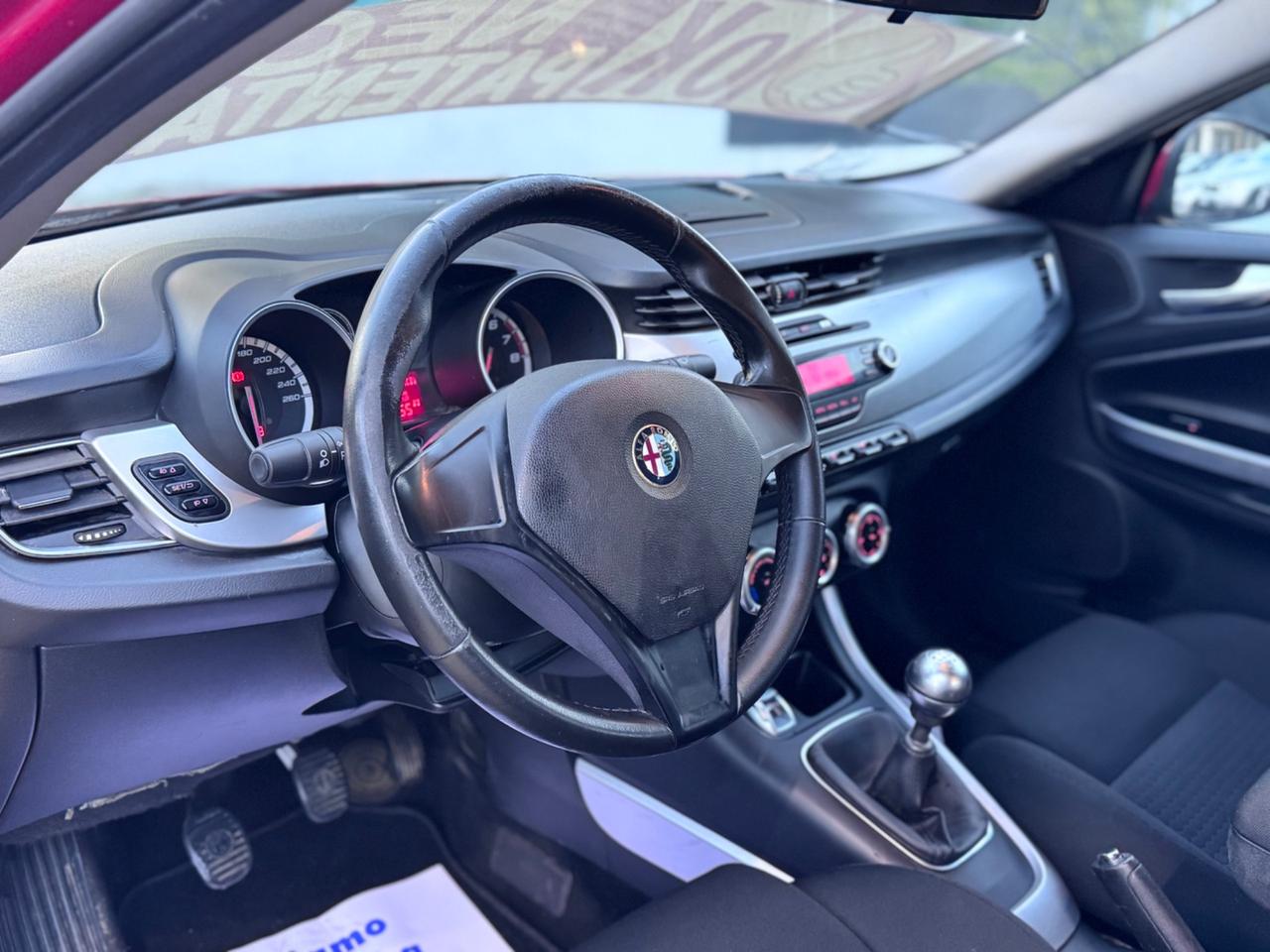 Alfa Romeo Giulietta 1.4 tjet 120cv neopatentati