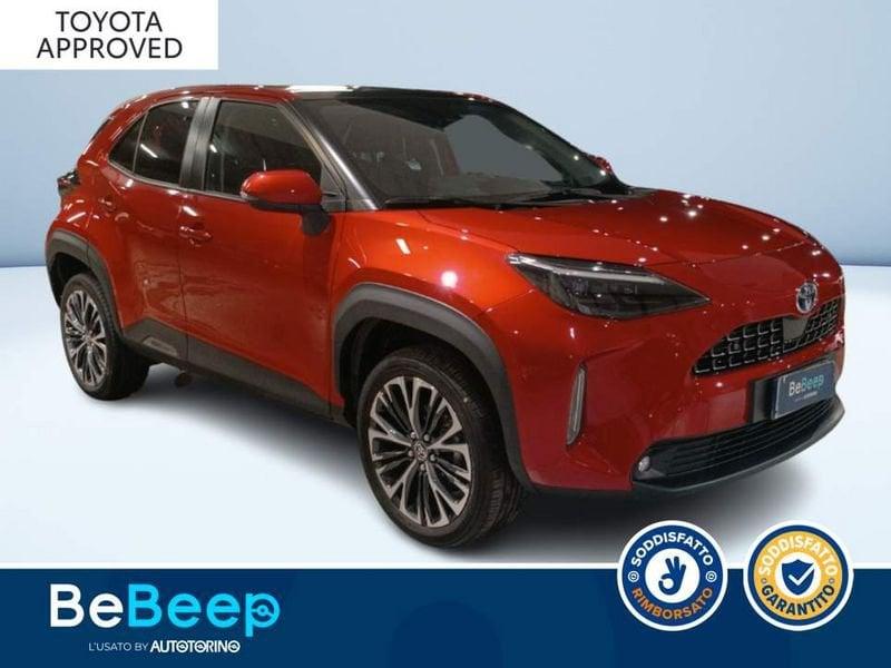 Toyota Yaris Cross 1.5H LOUNGE FWD 116CV E-CVT