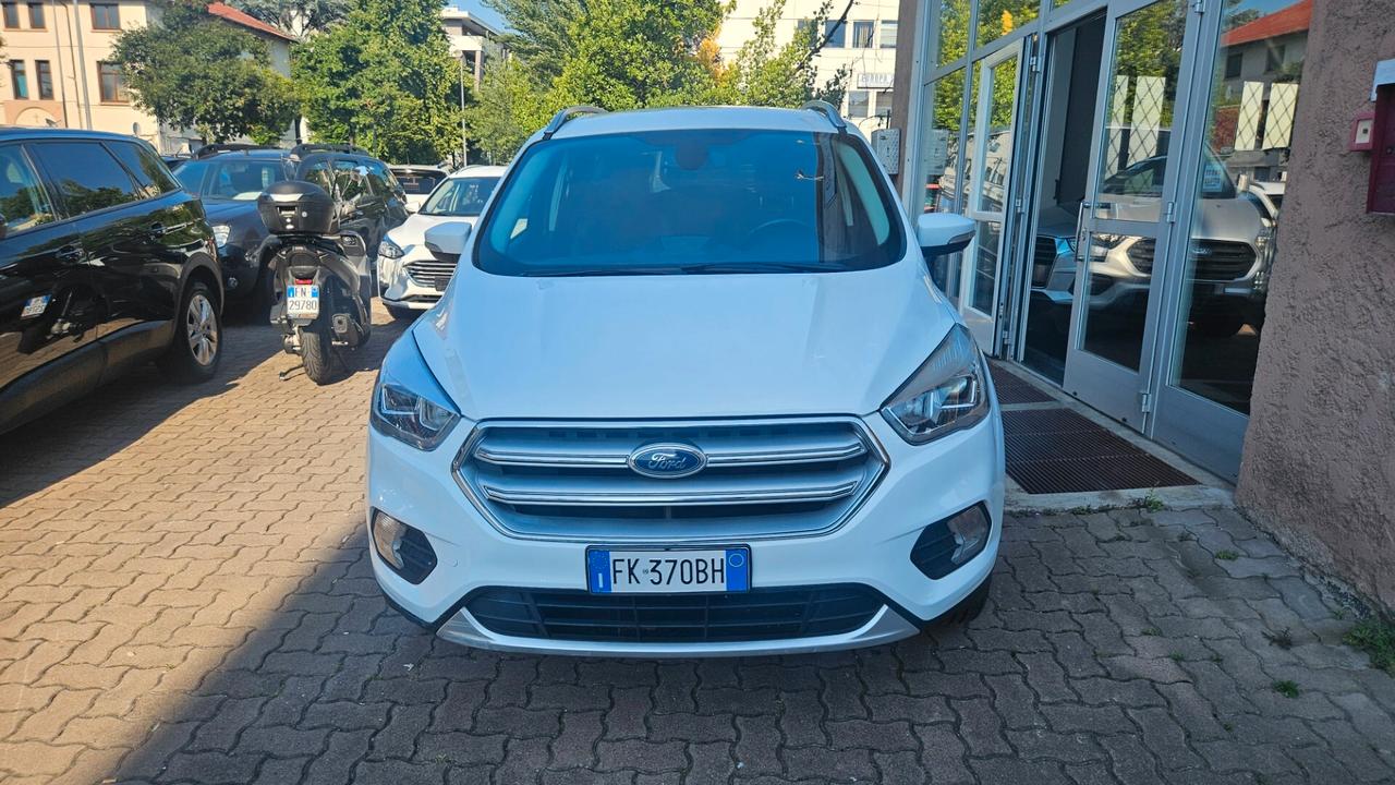 Ford Kuga 1.5 ecoboost Titanium 120 CV NAVY-CAMERA-ANDROID