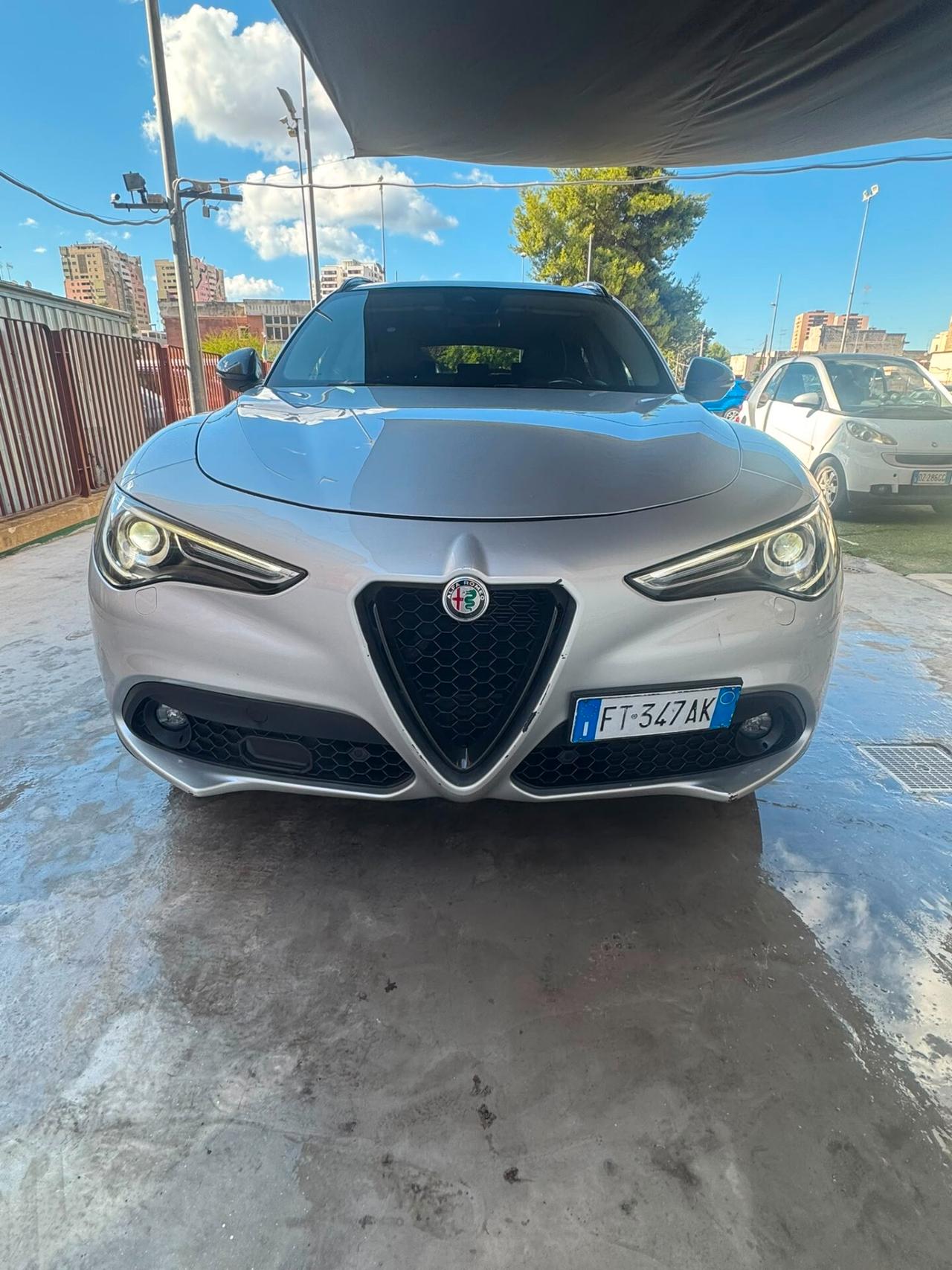 Alfa Romeo Stelvio 2.2 Turbodiesel 210 CV AT8 Q4 B-Tech