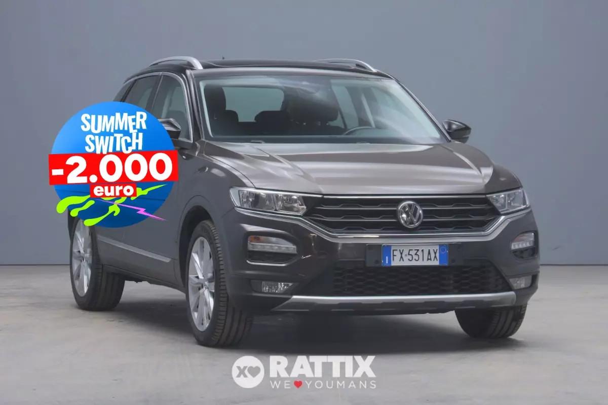 Volkswagen T-Roc 1.0 TSI 115CV Style + tetto apribile