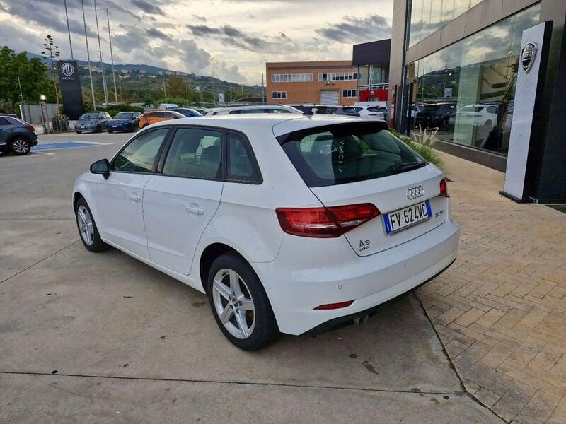 Audi A3 III Sportback 30 1.6 tdi Business 116cv my19