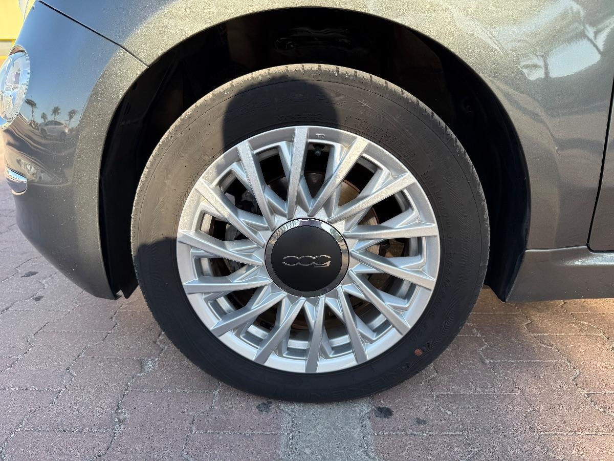 FIAT - 500 - 1.2 Lounge Restyling Tetto Panoramico;