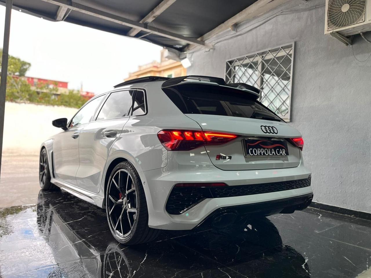 AUDI RS3 SPB Tetto Pack design Rs Carbon 400CV VALUTO PERMUTE