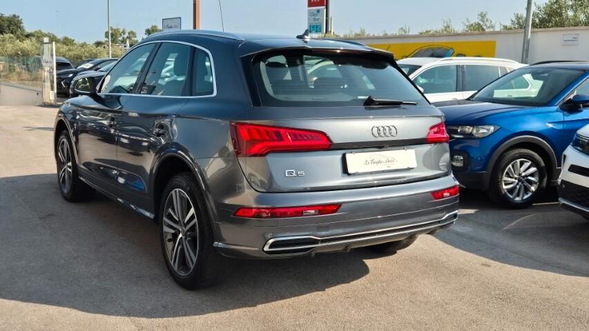 Audi Q5 40 TDI quattro S tronic S line plus - 2020