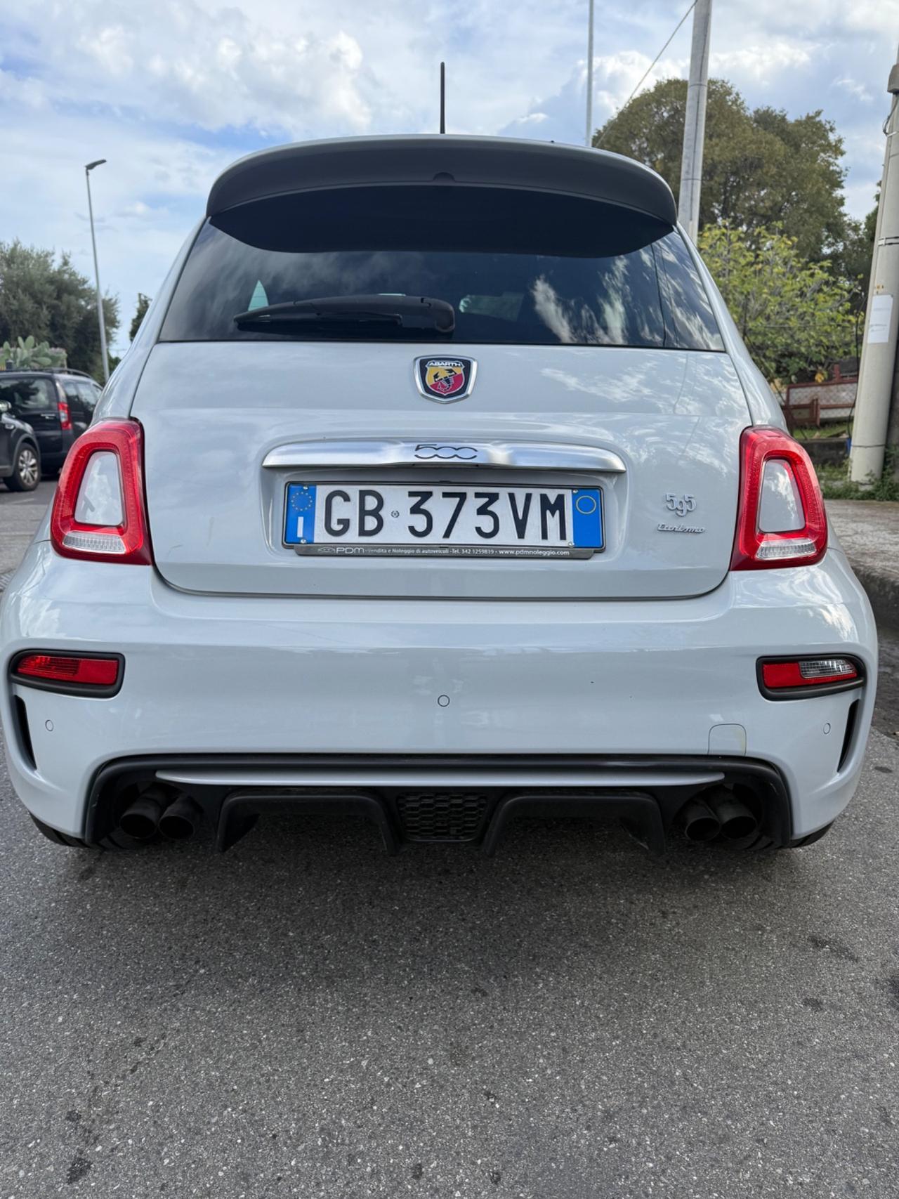 Abarth 595 1.4 Turbo T-Jet 165 CV Turismo