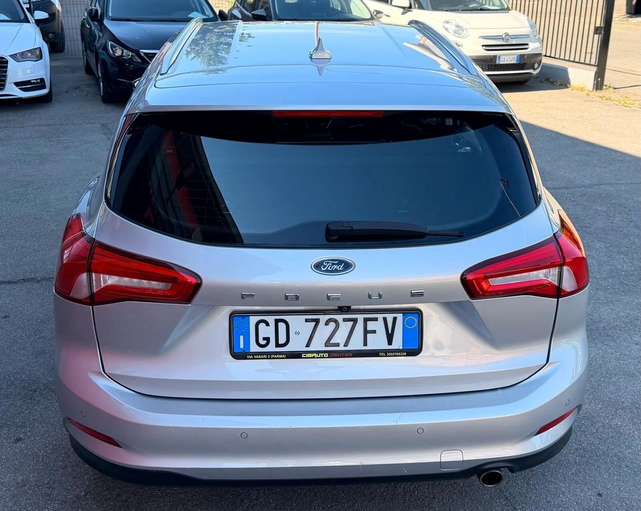 Ford Focus 1.5 EcoBlue 120 CV SW Business