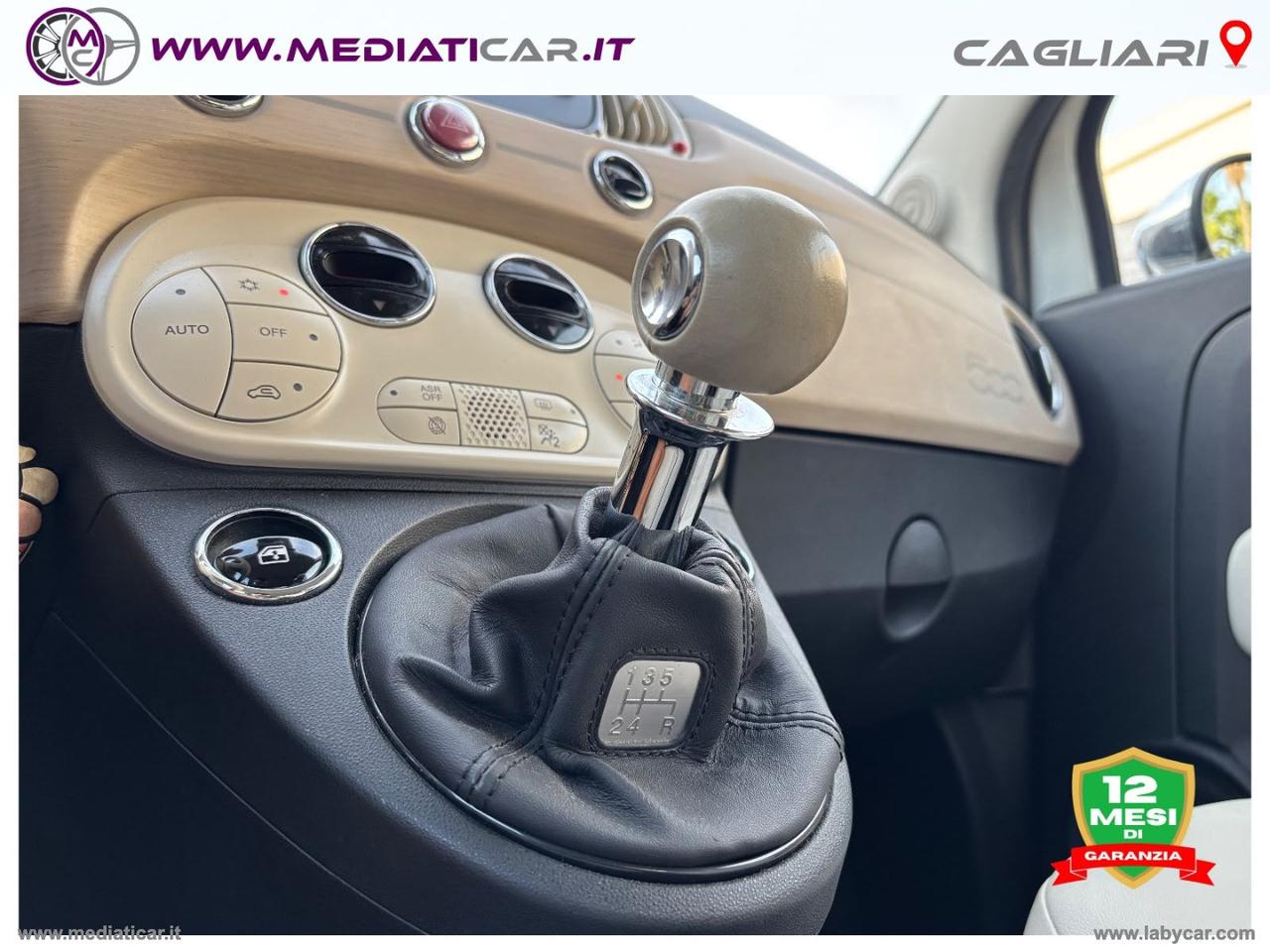 FIAT 500 C 1.2 Dolcevita
