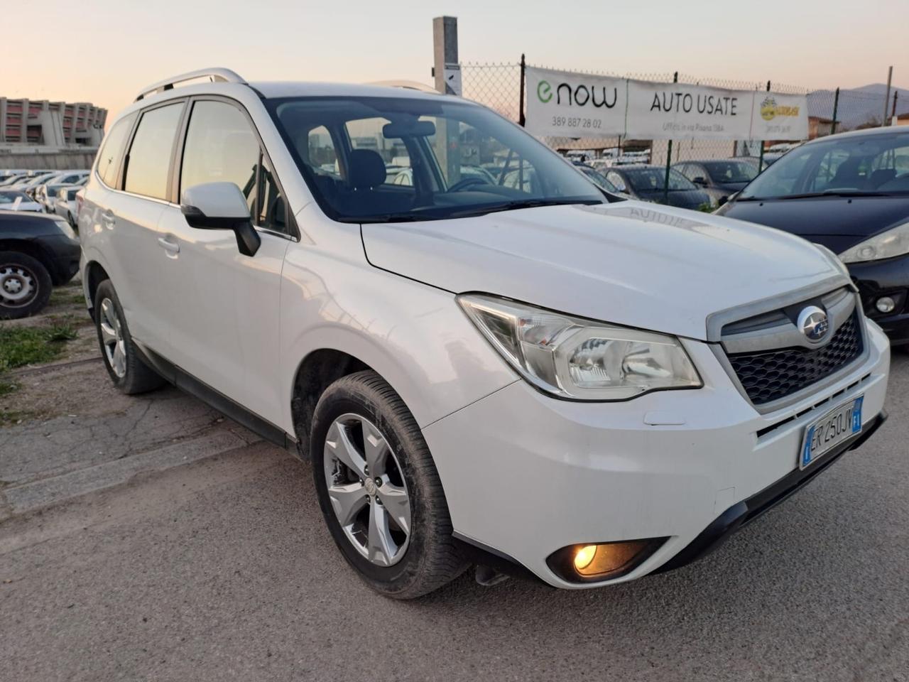 Subaru Forester 2.0D-L Exclusive
