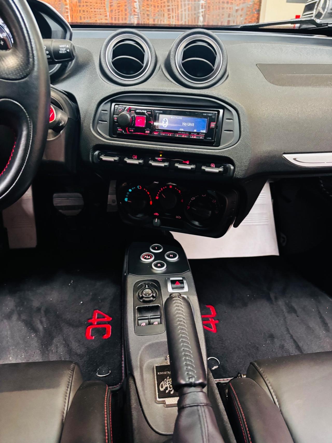 Alfa Romeo 4C 1750 TBi Spider