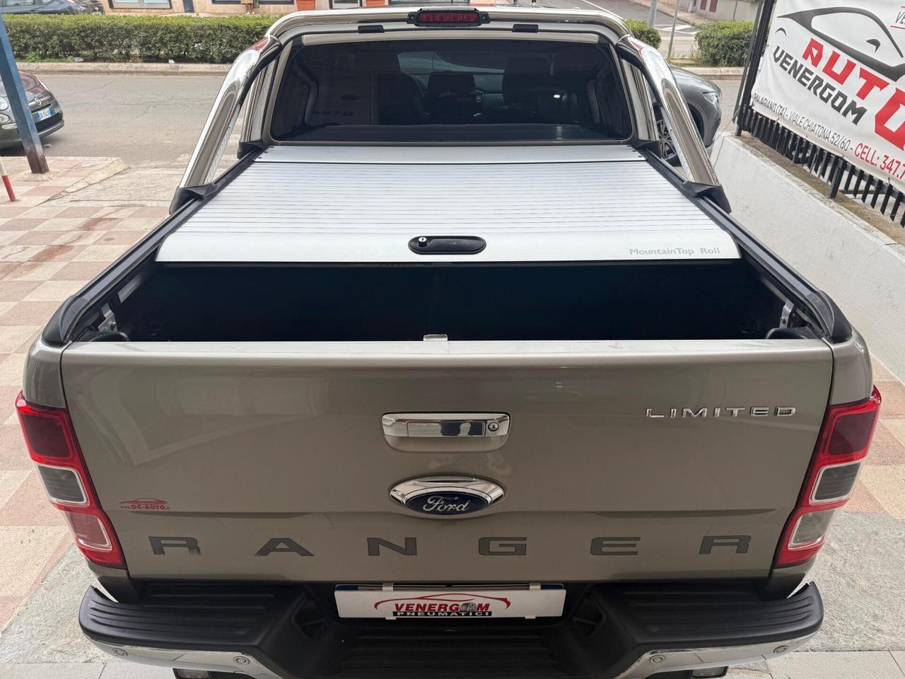 Ford Ranger 3.2 TDCi aut. DC Limited 5pt.